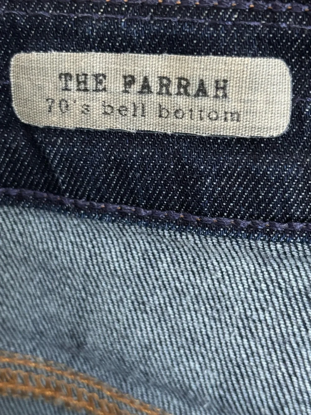 Ag Adriano Goldschmied Dark Farrah 70's Bell Bottom Jean